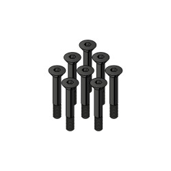 Mounties Flying Wheels Sloped Mounties Set Allen Fw Black (Y0000 1.5+2