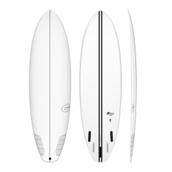 Shortboard Torq 0610 Big Boy 23 Tec Torq White (Wht00 6'10