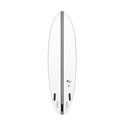 Shortboard Torq 0706 Big Boy 23 Tec Torq White (Wht00 7'6