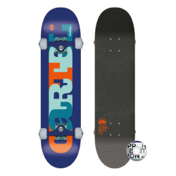 Skate Complet Cartel Cartel 7.5 Kid Skateboard Melted (80393 7.5