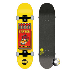 Skate Complet Cartel Cartel 7.8 Skateboard Firestarter (80391 7.8