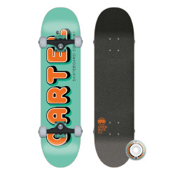 Skate complet Cartel Donuts Sea Green