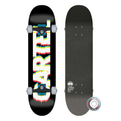 Skate complet cartel Glitch Black