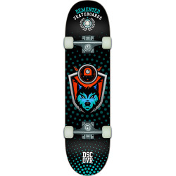 Skate Complet Demented Demented Complete Sk8 Wolf League (20103 7.75"