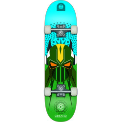 Skate Complet Demented Demented Skateboard Super Lucha Blue (80358 7.9