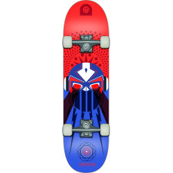 Skate Complet Demented Demented Skateboard Super Lucha Red (80355 7.9