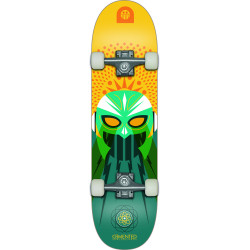 Skate Complet Demented Demented Skateboard Super Lucha Yellow (80356 7.9