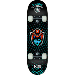Skate Complet Demented Mini Demented Small Wheels 50*30 Sk8 Wolf League (20099 51
