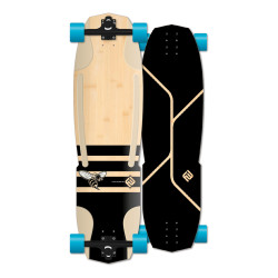 Skate Complet Flying Wheels Dark Wasp 36 Lgsk8 Fw Black (Y0000