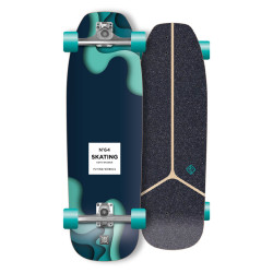 Skate Complet Flying Wheels Deep 31 Surfskate Fw Teal (Tea00 31"
