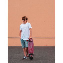 Skate Complet Flying Wheels Duke 34 Surfskate Fw Burgundy (Prp01 34"