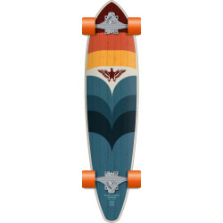 Skate Complet Flying Wheels Eagle 35 Skate Fw Raimbow (Prp01 35"