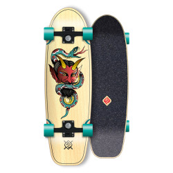Skate Complet Flying Wheels Hannya 29.25 Skate Fw Natural (Prp01 29.25