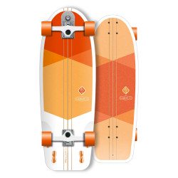 Skate Complet Flying Wheels Lil Beam 29 Surfskate Fw Orange (Prp01 29"