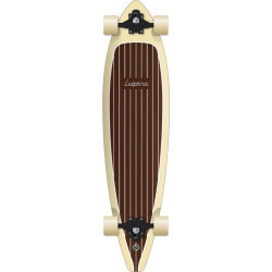 Skate Complet Flying Wheels Lugano 39 Lgsk8 Fw Brown (Prp01 39"