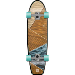 Skate Complet Flying Wheels Marina 30.5 Skate Fw Brown (Prp01 30.5"