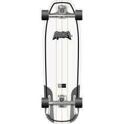 Skate Complet Flying Wheels Monkey 31 Surfskate Fw White (Prp01 31"