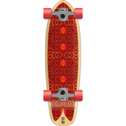 Skate Complet Flying Wheels Mozaic 29 Skate Fw Orange (Prp01 29"
