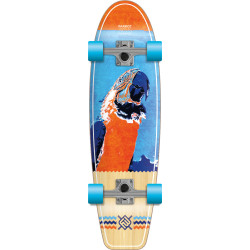 Skate Complet Flying Wheels Parrot 30.5 Skate Fw Blue (Prp01 30.5"