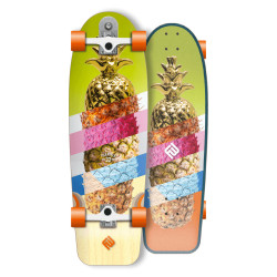 Skate Complet Flying Wheels Pileapple 32 Surfskate Fw Multi (Prp01 32"
