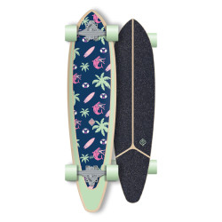 Skate Complet Flying Wheels Sharkey 35 Skate Fw Navy (Nav00 35"