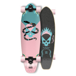 Skate Complet Flying Wheels Snakull 32 Skate Fw Pink (Prp01 32"