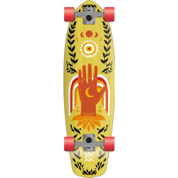Skate Complet Flying Wheels Tarrot 32 Skate Fw Yellow (Prp01 32"