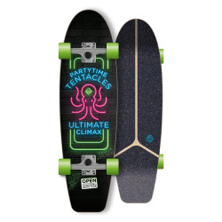 Skate Complet Flying Wheels Tentacles 30.5 Skate Fw Black (Blk00 30.5"