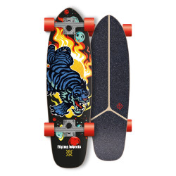 Skate Complet Flying Wheels Tiger Space 29 Skate Fw Black (Blk00 29"