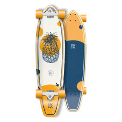 Skate Complet Flying Wheels Tropical 35 Skate Fw Orange (Prp01 35"