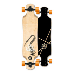Skate Complet Flying Wheels Whip 39.5 Bamboo Lgsk8 Fw White (V0000