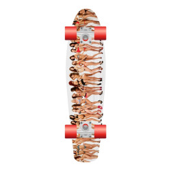 Skate Complet Prohibition Retro Plastic Pattern Prohibition Pinups (80264 28"