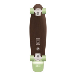 Skate Complet Prohibition Retro Wood Cruiser Prohibition Indonesia (60797 28