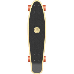 Skate Complet Prohibition Retro Wood Cruiser Prohibition Maldives (60799 28