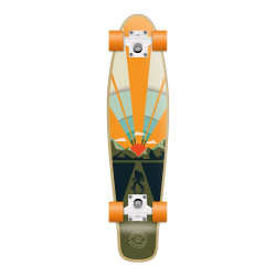 Skate Complet Prohibition Retro Wood Cruiser Prohibition Monsters/Bigfoot (Monbg 28