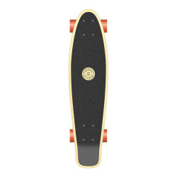 Skate Complet Prohibition Retro Wood Cruiser Prohibition Tailcoat/Fluopard (Taifl 28