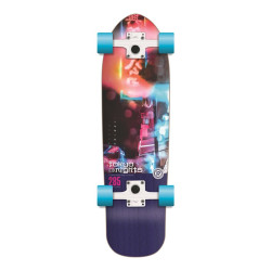 Skate Complet Prohibition Tokyo 28.5 Prohibition Retro Wide Blue (Prp01 28.5"