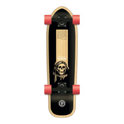 Skate Complet Prohibition Wow 28.5 Prohibition Retro Wide Black (Prp01 28.5"
