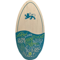 Skimboards Skim One 41 Normandy Wood Skim One Teal/Green (Teagn 41"