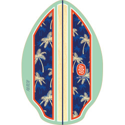 Skimboards Skim One Palmz 30 Wood Skim One Opal/Orange (Opaor 30"