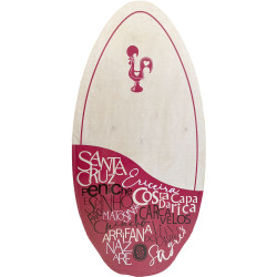 Skimboards Skim One Portugal 41 Wood Skim One Red/Black (Redbk 41"