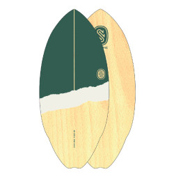 Skimboards Skim One Skim1 Fiberwood 41 Torn 41" (94780