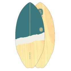 Skimboards Skim One Skim1 Fiberwood 45 Torn 45" (94781