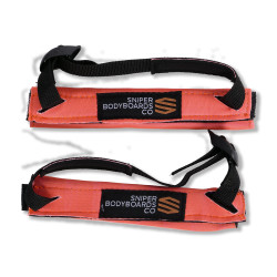 Swimfins Sniper Heel Strap Fin Tethers Sniper Black (Prp01