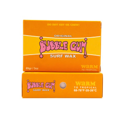 Wax Bubble Gum Orange Surf Wax Warm 18-23°C U Bbgum X84