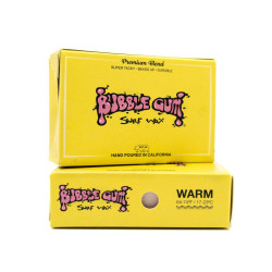 Wax Bubble Gum Premium Box Formula Warm 18-23°C Bgum Yellow (Prp01