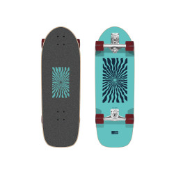 Fog Haze 31"x10"x17.5" Surfskate Long Island Complete