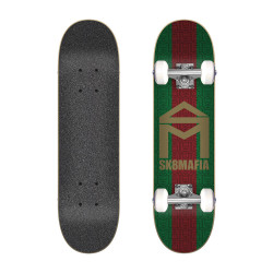 House Logo GG Fam 6.0"x23.5" Sk8Mafia Micro Complete