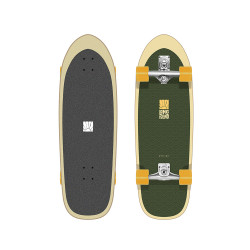 Kona 32"x10"x17" Surfskate Long Island Complete
