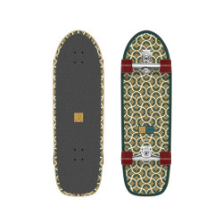 Mossel 33"x10"x17.5" Surfskate Long Island Complete